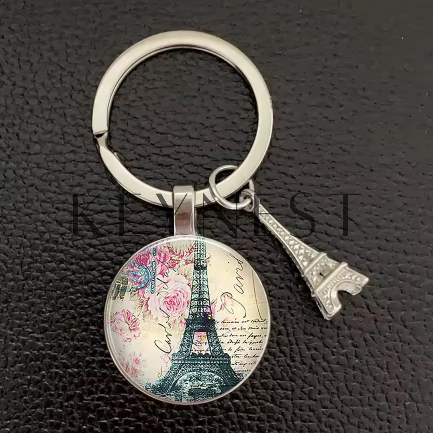 Porte-clés Tour Eiffel – 12 modèles disponibles pour une touche parisienne ✨