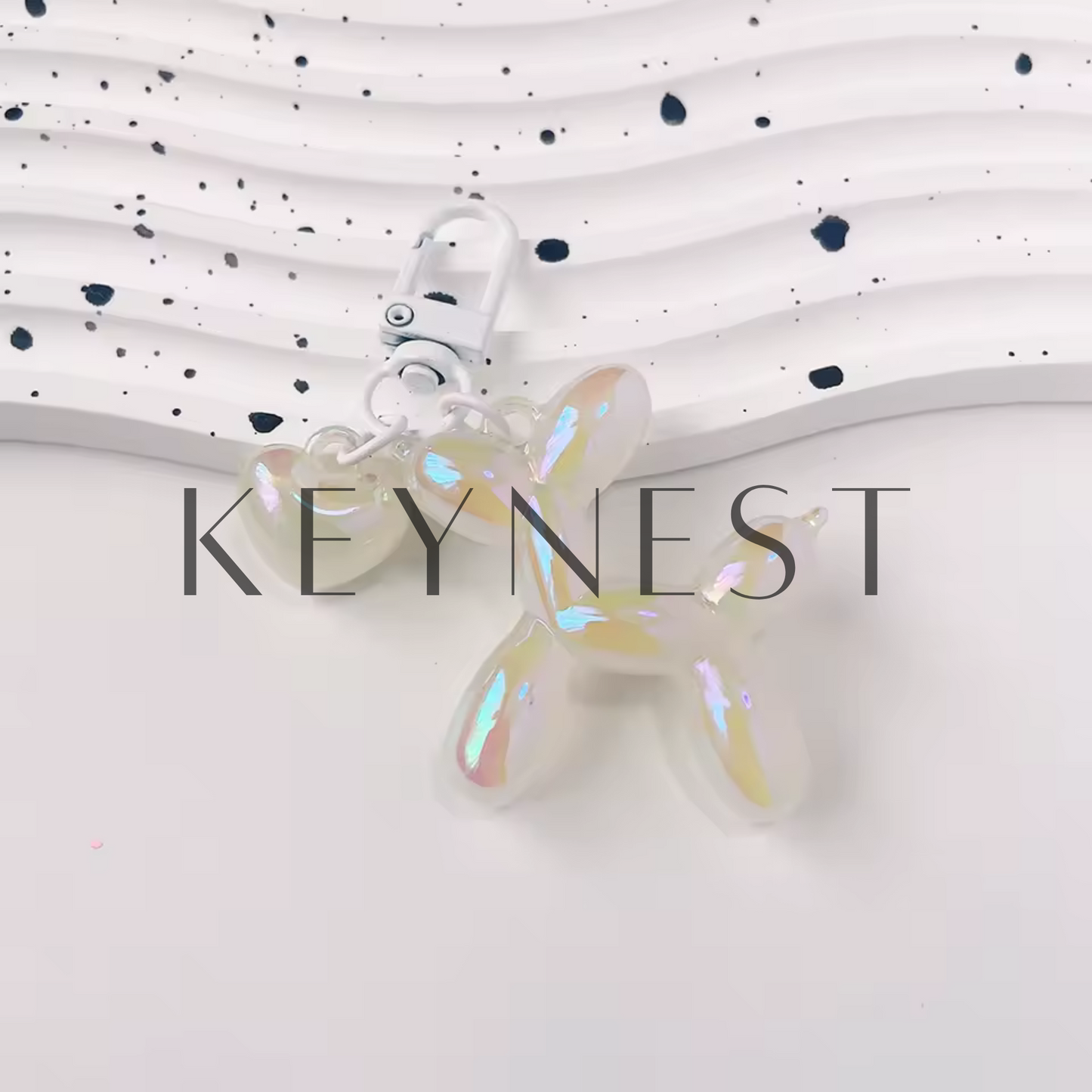 Dog Keychain – 37 colors for all dog lovers