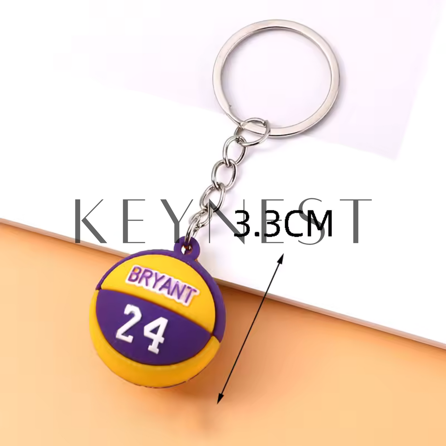 Porte-clé Ballon de Basket – 6 modèles pour les vrais fans 🏀🔥