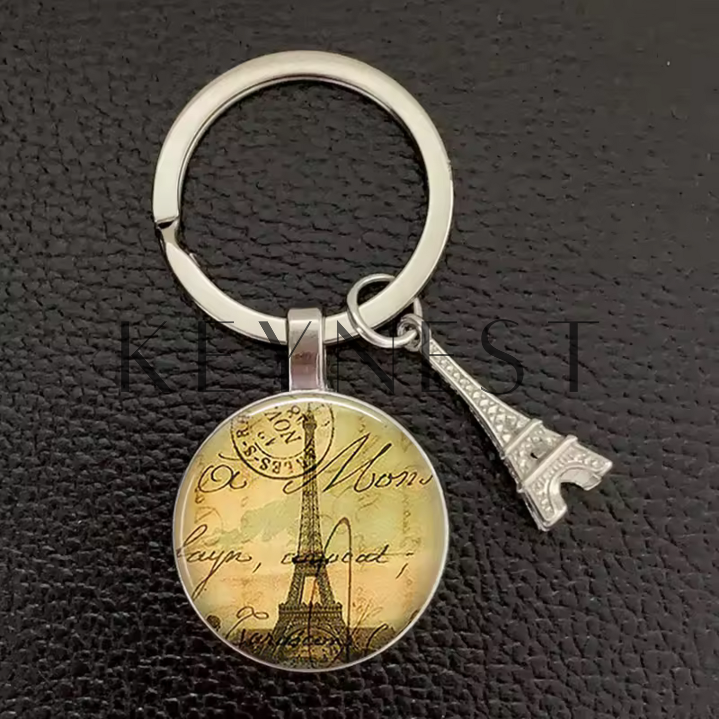 Porte-clés Tour Eiffel – 12 modèles disponibles pour une touche parisienne ✨