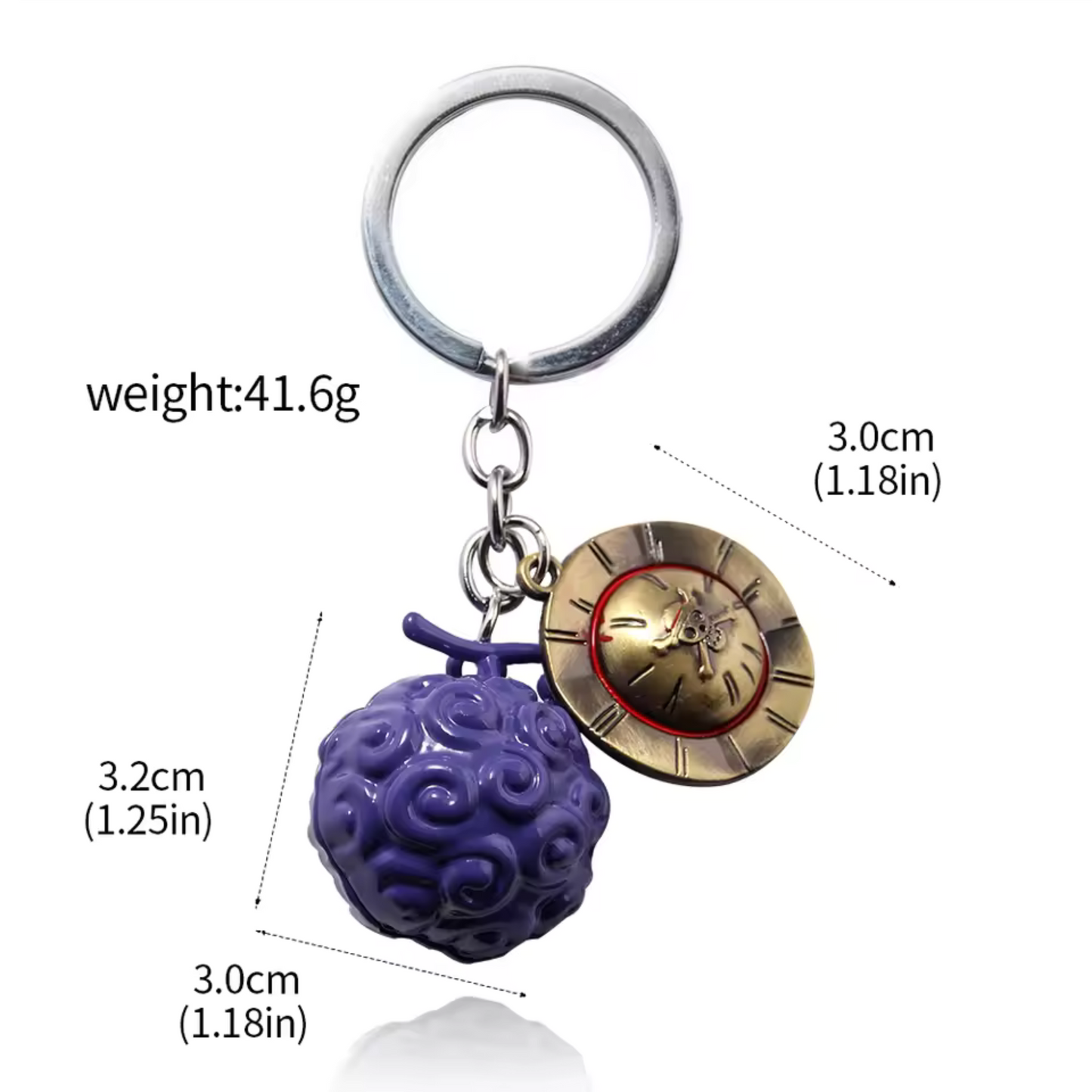 Porte-clés One Piece – 22 Modèles Épiques à Collectionner ! ⚓