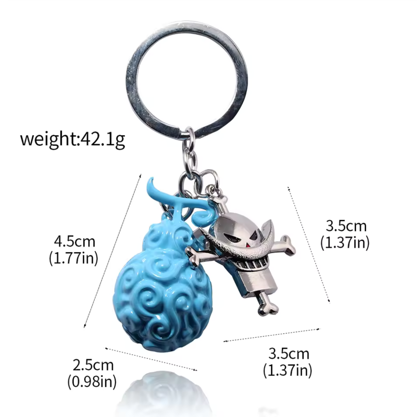 Porte-clés One Piece – 22 Modèles Épiques à Collectionner ! ⚓