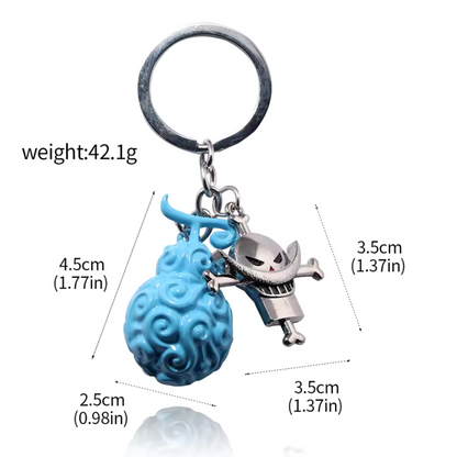Porte-clés One Piece – 22 Modèles Épiques à Collectionner ! ⚓