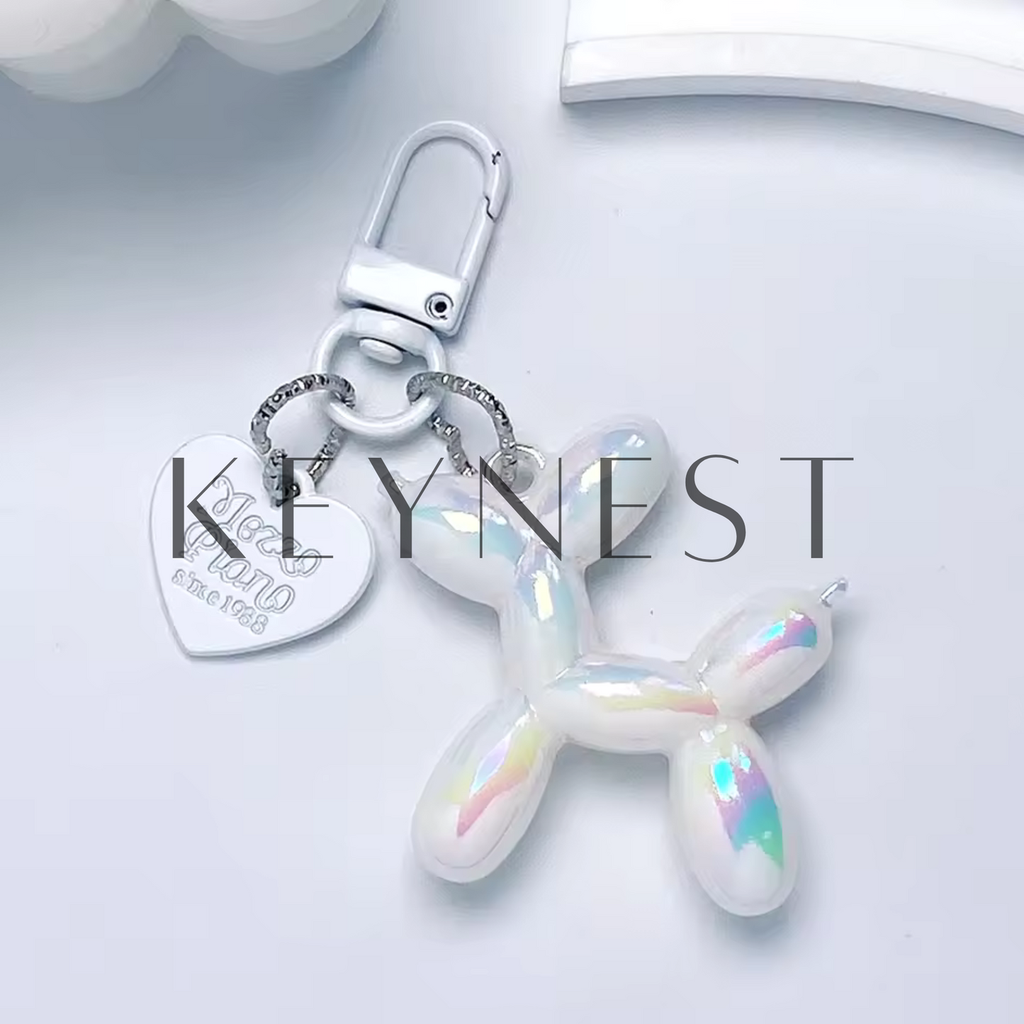 Dog Keychain – 37 colors for all dog lovers