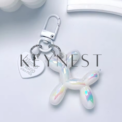 Dog Keychain – 37 colors for all dog lovers