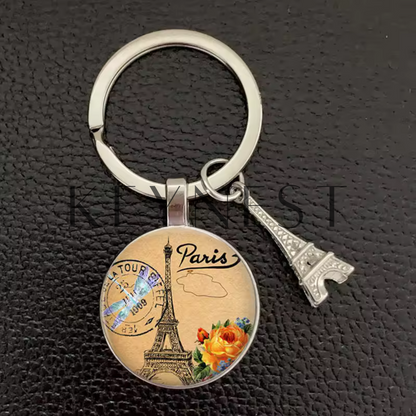 Porte-clés Tour Eiffel – 12 modèles disponibles pour une touche parisienne ✨