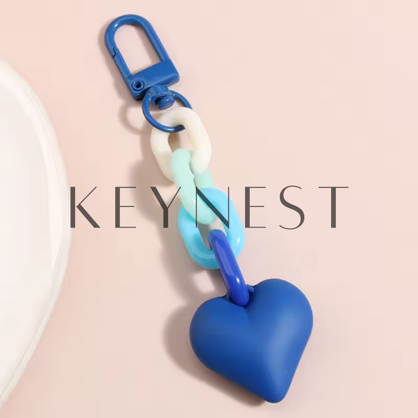 Chaîne avec Cœur (15 coloris disponibles) 💖