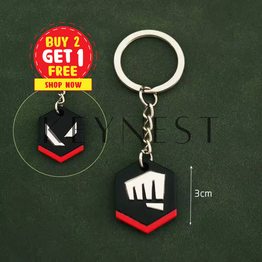 Gun Buddy Keychain – Riot Icon