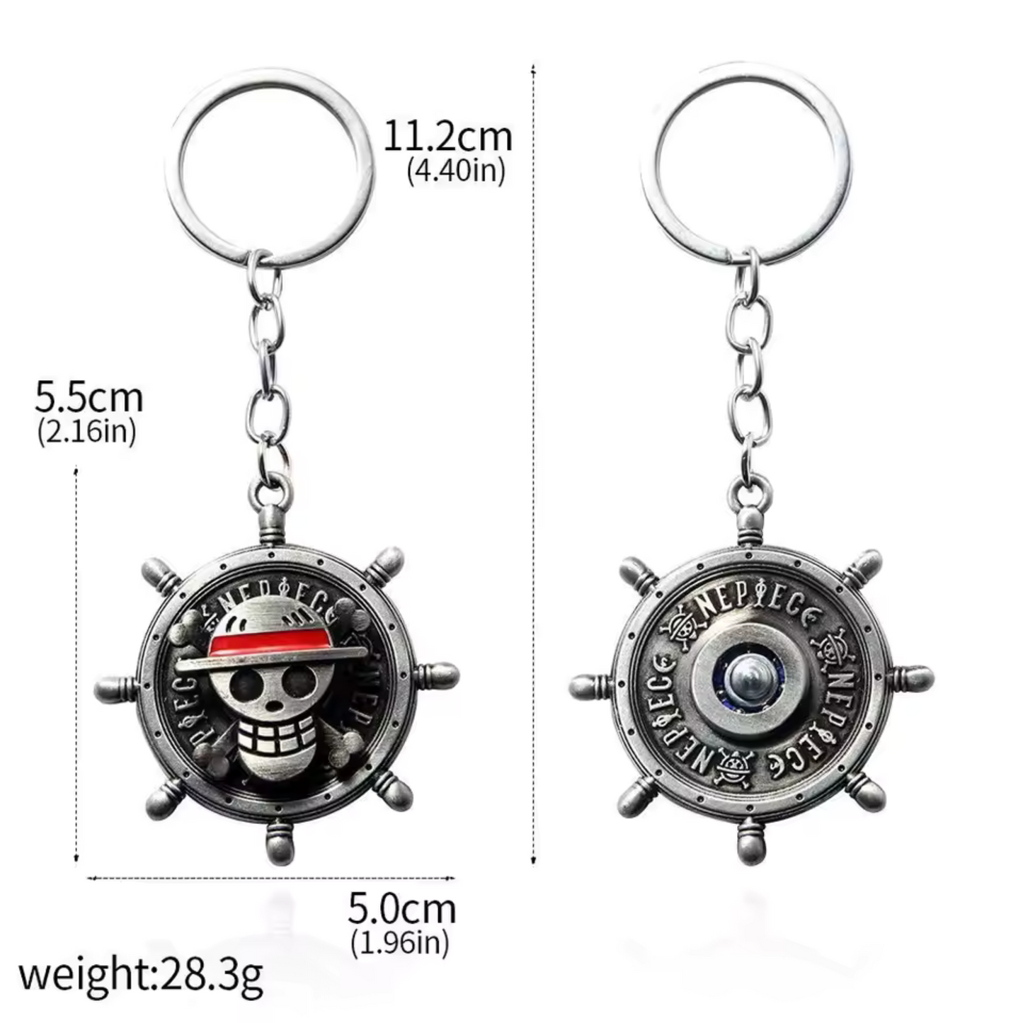 Porte-clés One Piece – 22 Modèles Épiques à Collectionner ! ⚓