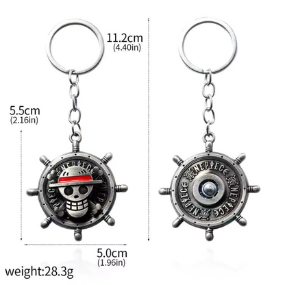 Porte-clés One Piece – 22 Modèles Épiques à Collectionner ! ⚓