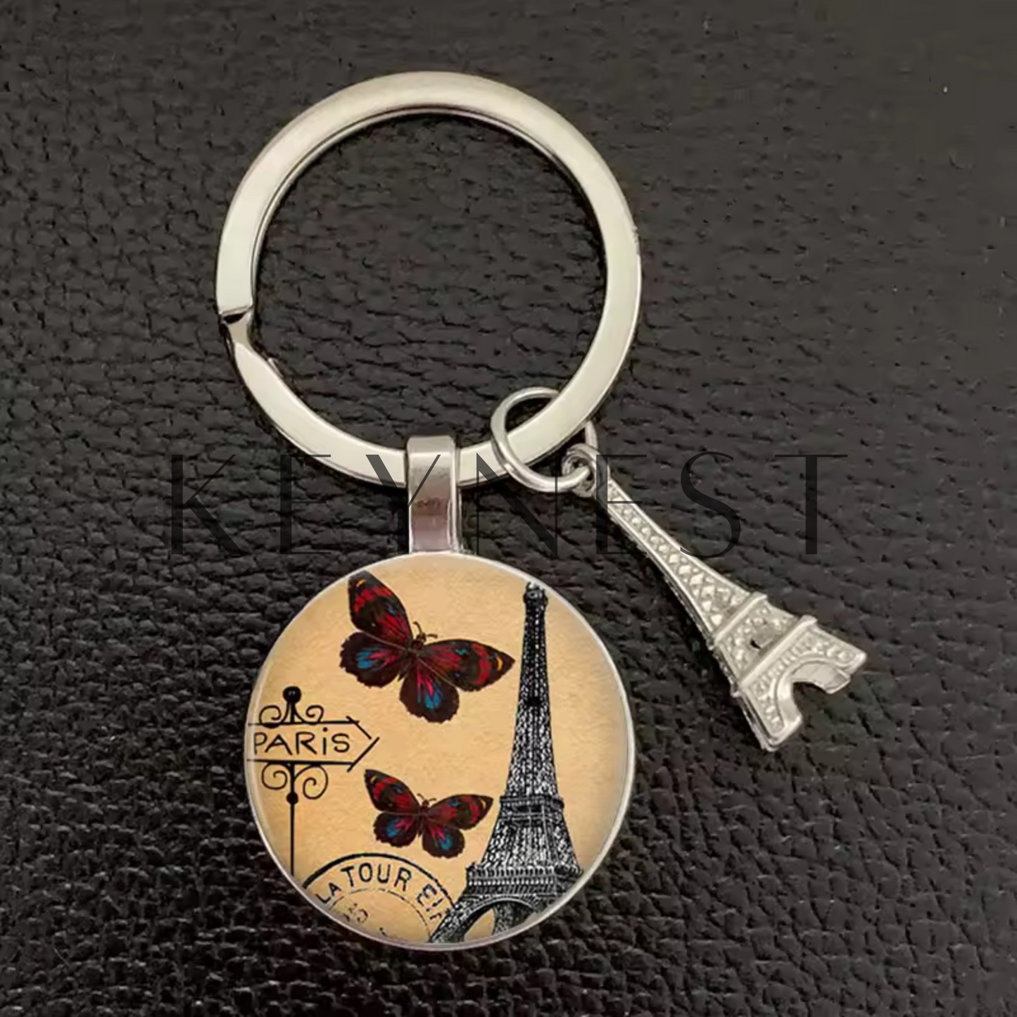 Porte-clés Tour Eiffel – 12 modèles disponibles pour une touche parisienne ✨