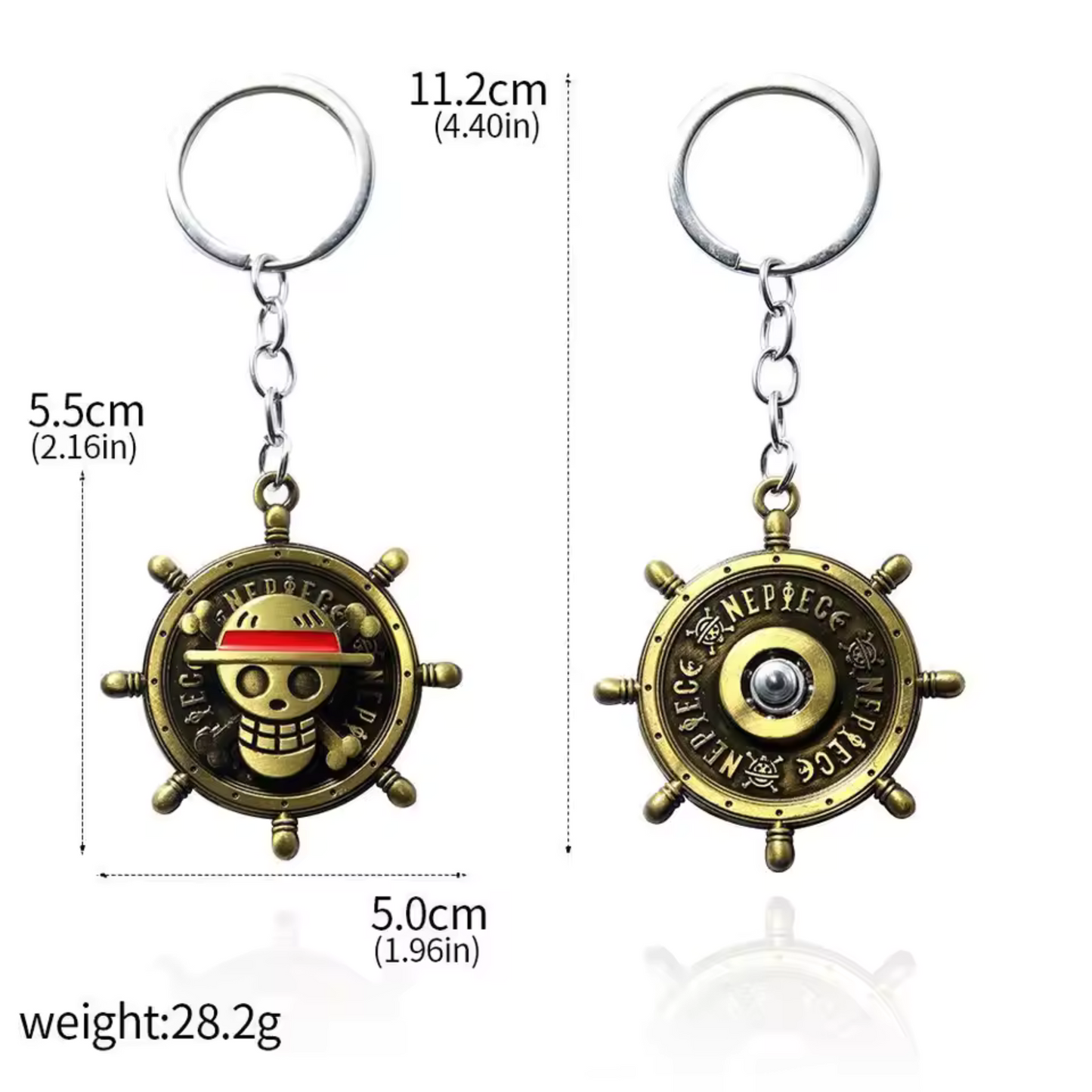 Porte-clés One Piece – 22 Modèles Épiques à Collectionner ! ⚓