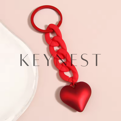 Chaîne avec Cœur (15 coloris disponibles) 💖