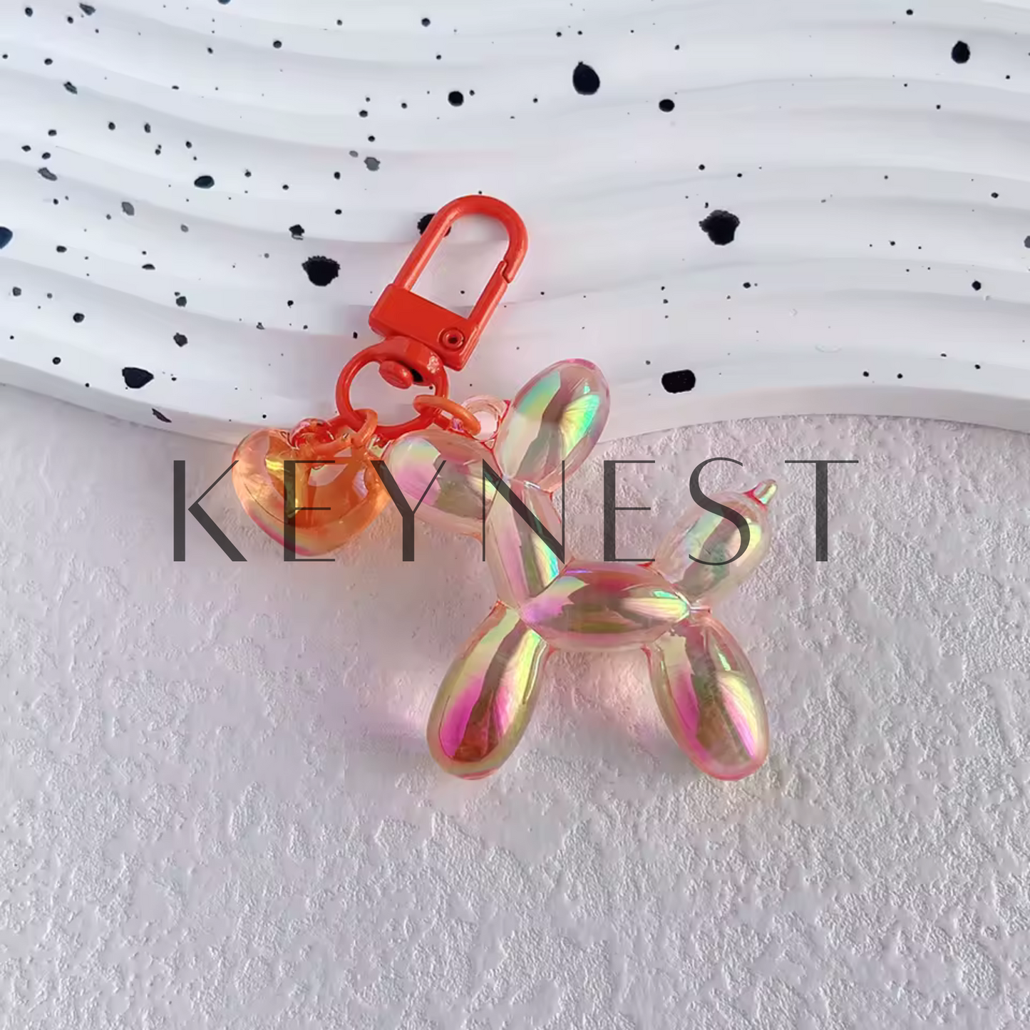Dog Keychain – 37 colors for all dog lovers