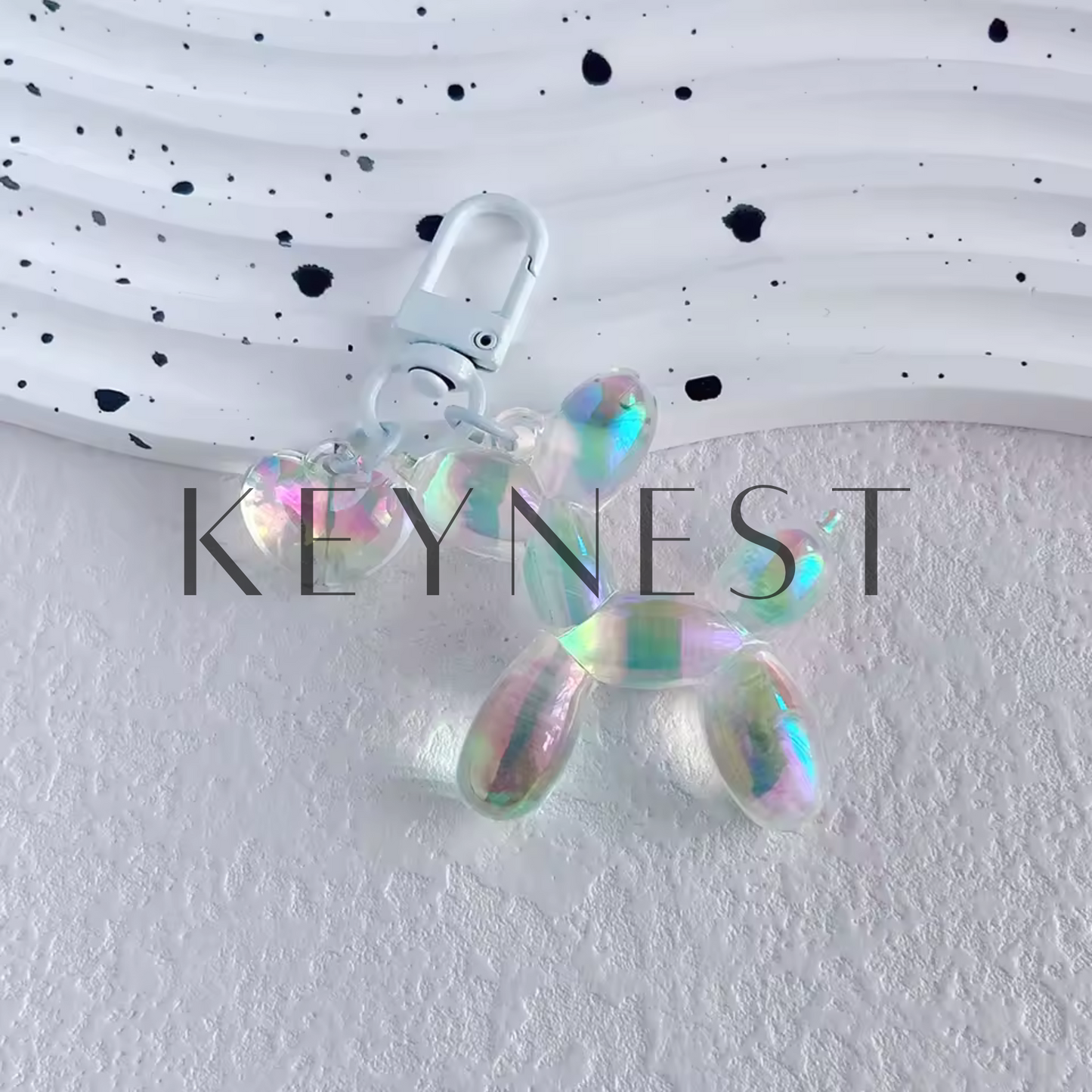 Dog Keychain – 37 colors for all dog lovers