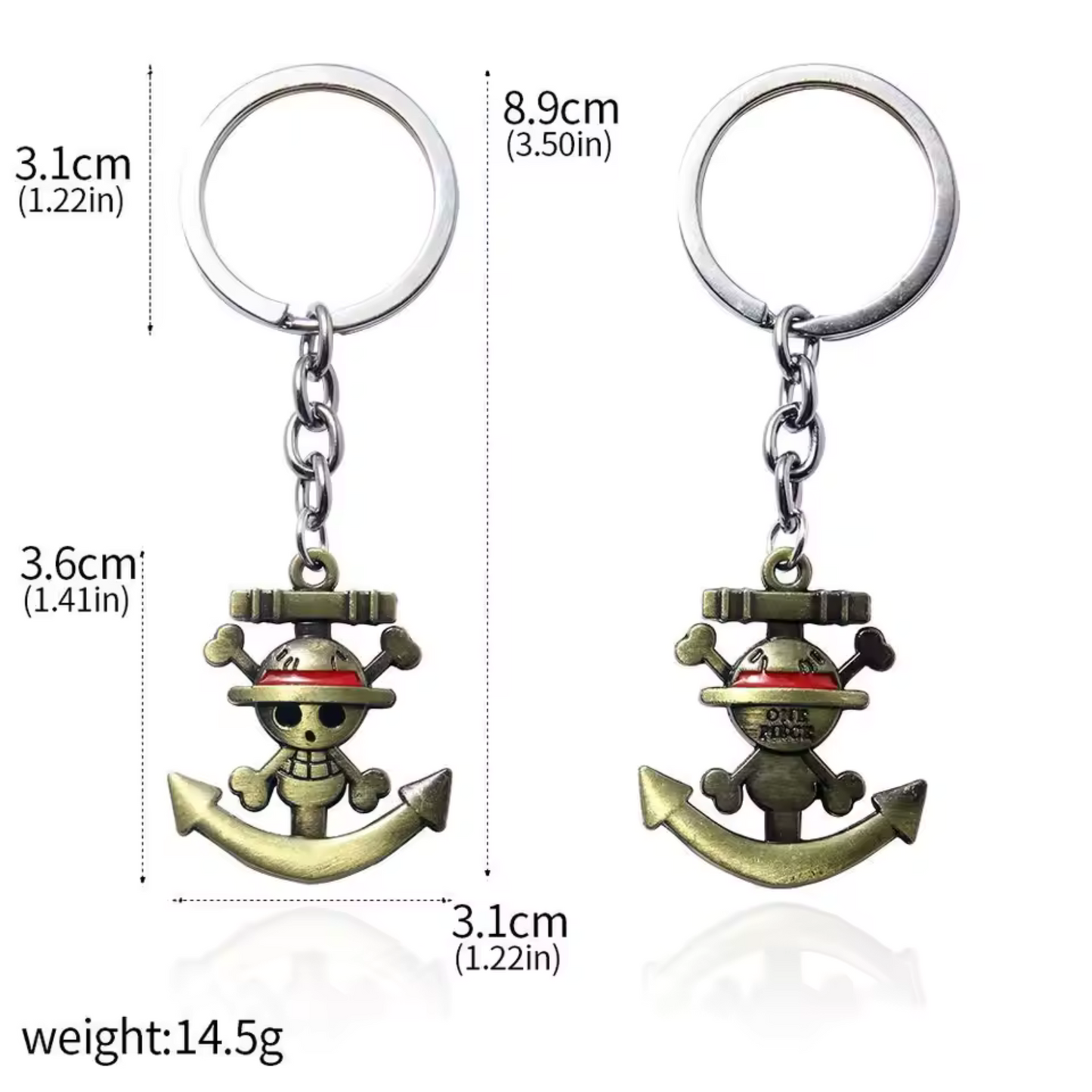 Porte-clés One Piece – 22 Modèles Épiques à Collectionner ! ⚓