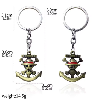 Porte-clés One Piece – 22 Modèles Épiques à Collectionner ! ⚓