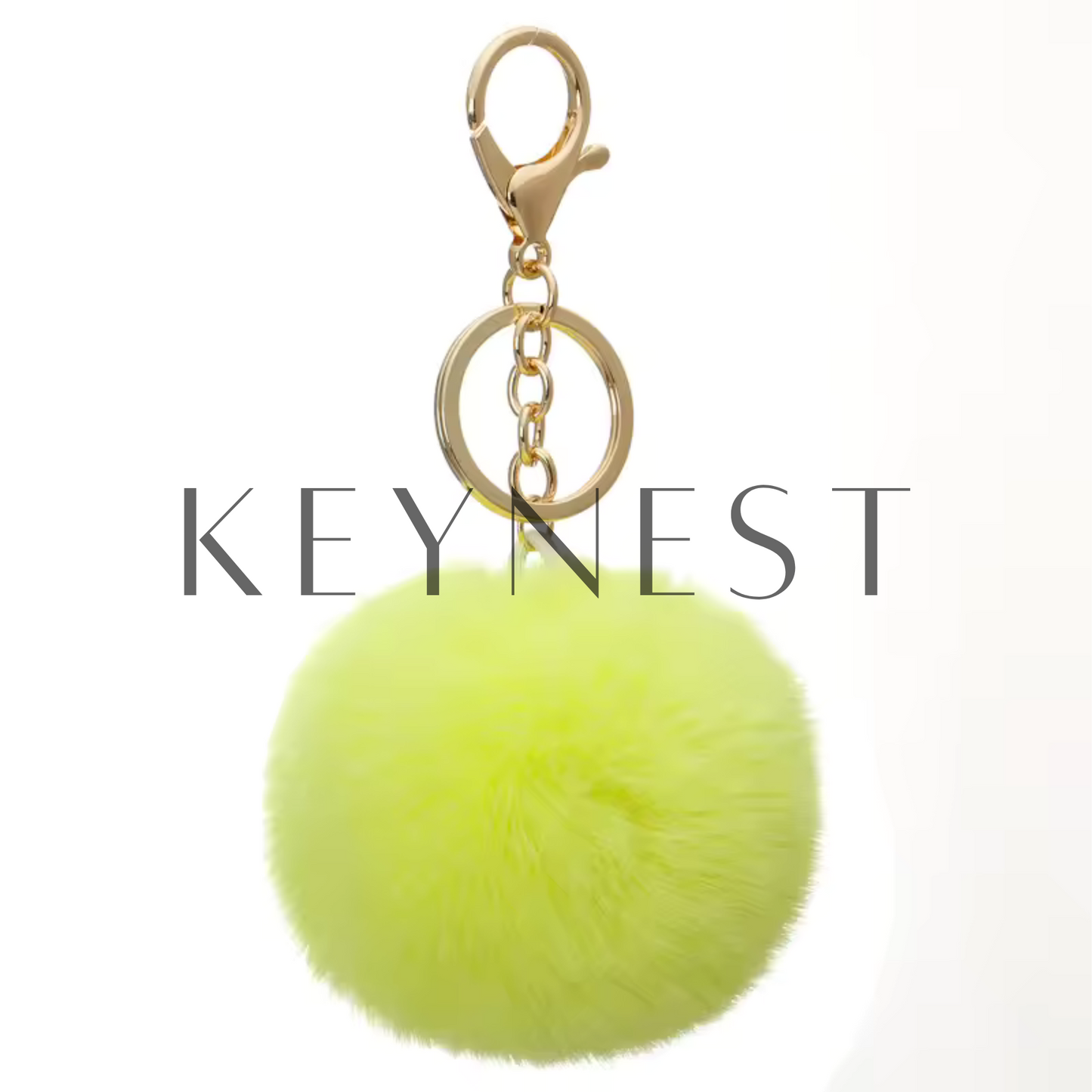 Porte-clé Pompon – 13 coloris pour une touche fluffy au quotidien 🎀✨
