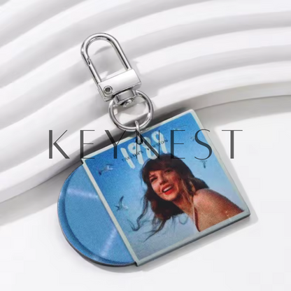 Porte-clé Taylor Swift – 7 Modèles Iconiques pour les Swifties !