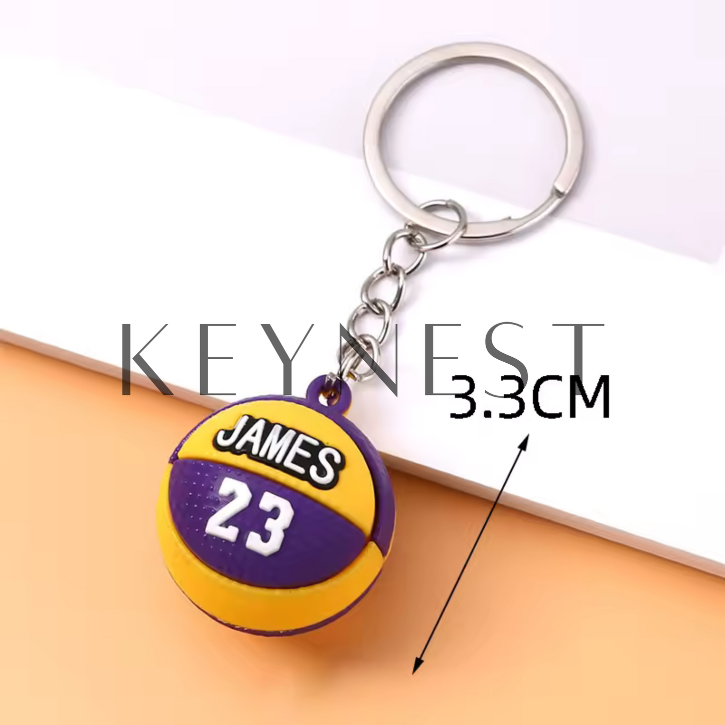 Porte-clé Ballon de Basket – 6 modèles pour les vrais fans 🏀🔥