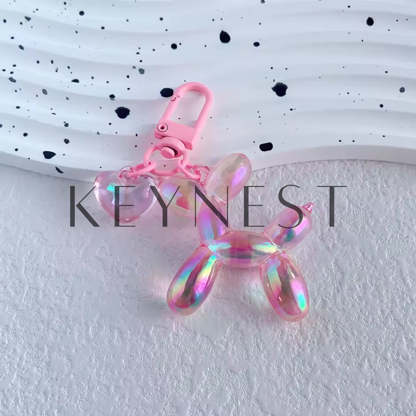 Dog Keychain – 37 colors for all dog lovers