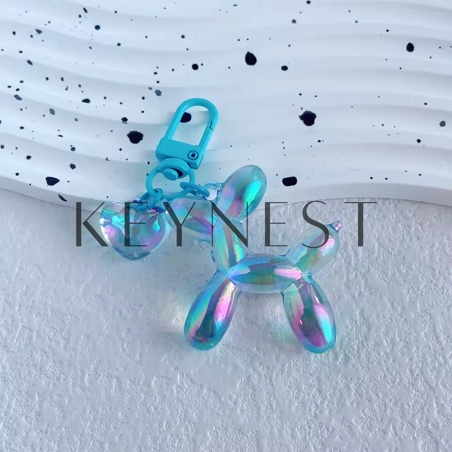 Dog Keychain – 37 colors for all dog lovers