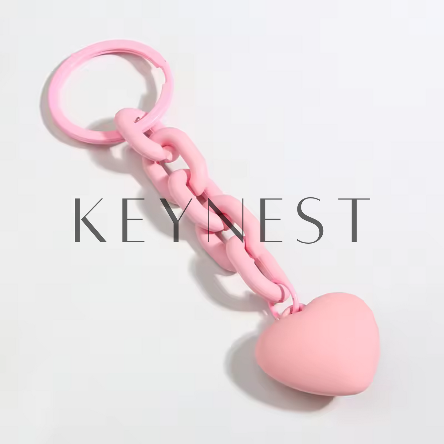 Chaîne avec Cœur (15 coloris disponibles) 💖