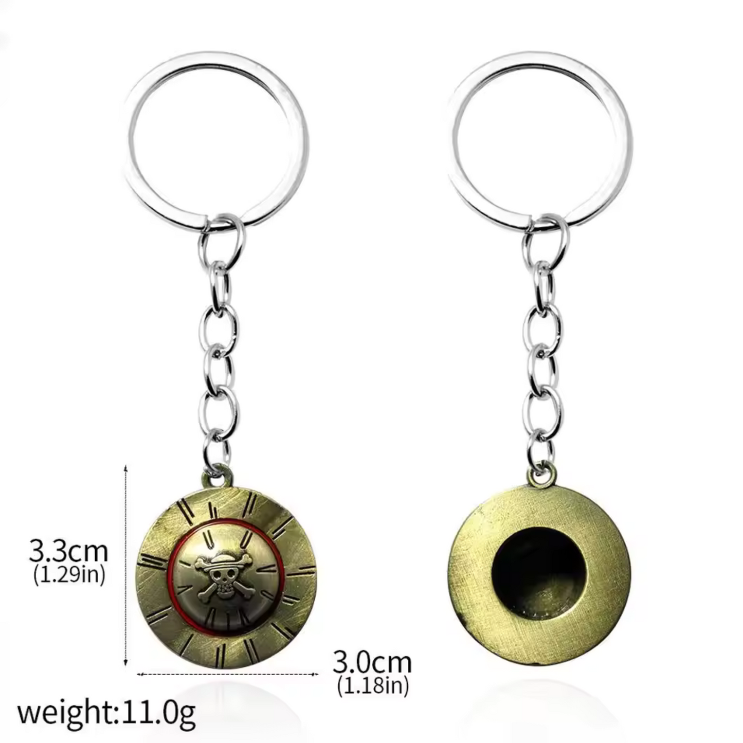 Porte-clés One Piece – 22 Modèles Épiques à Collectionner ! ⚓
