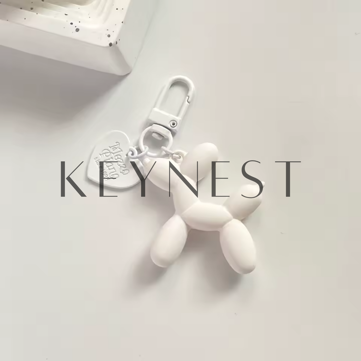 Dog Keychain – 37 colors for all dog lovers
