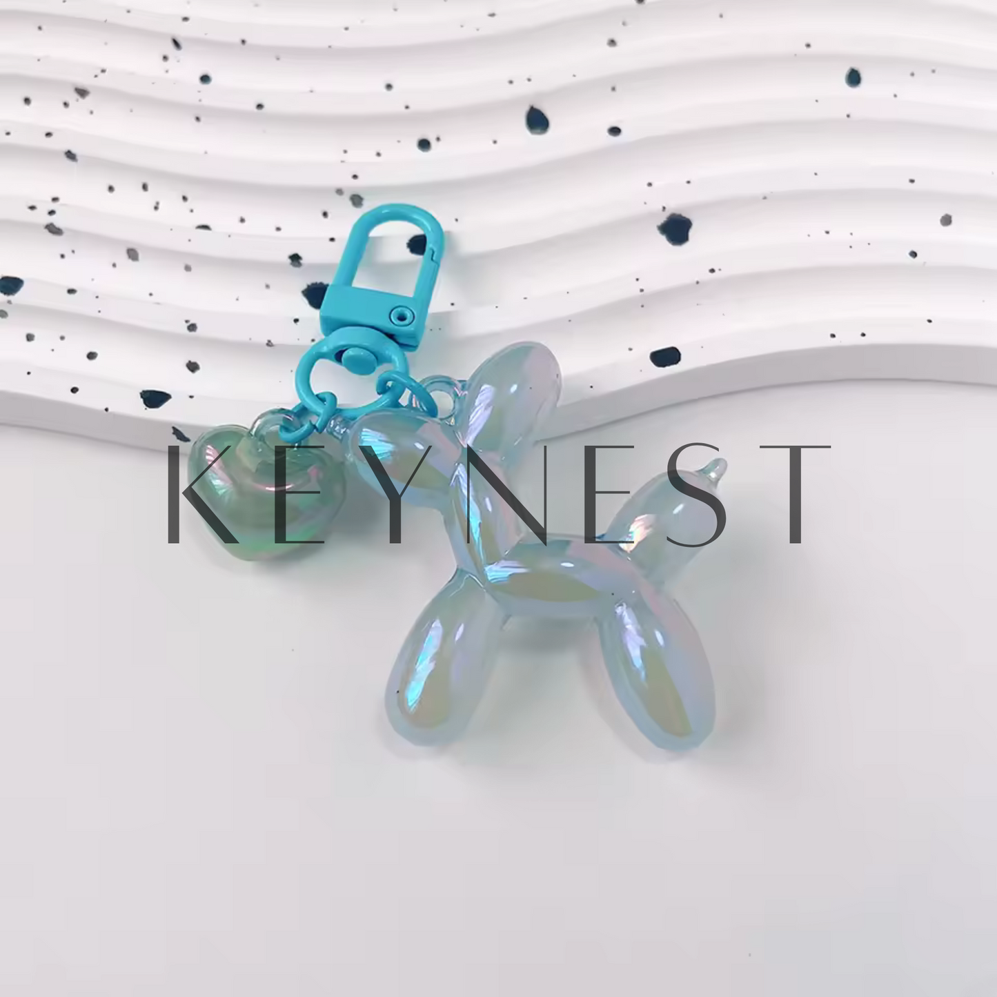 Dog Keychain – 37 colors for all dog lovers