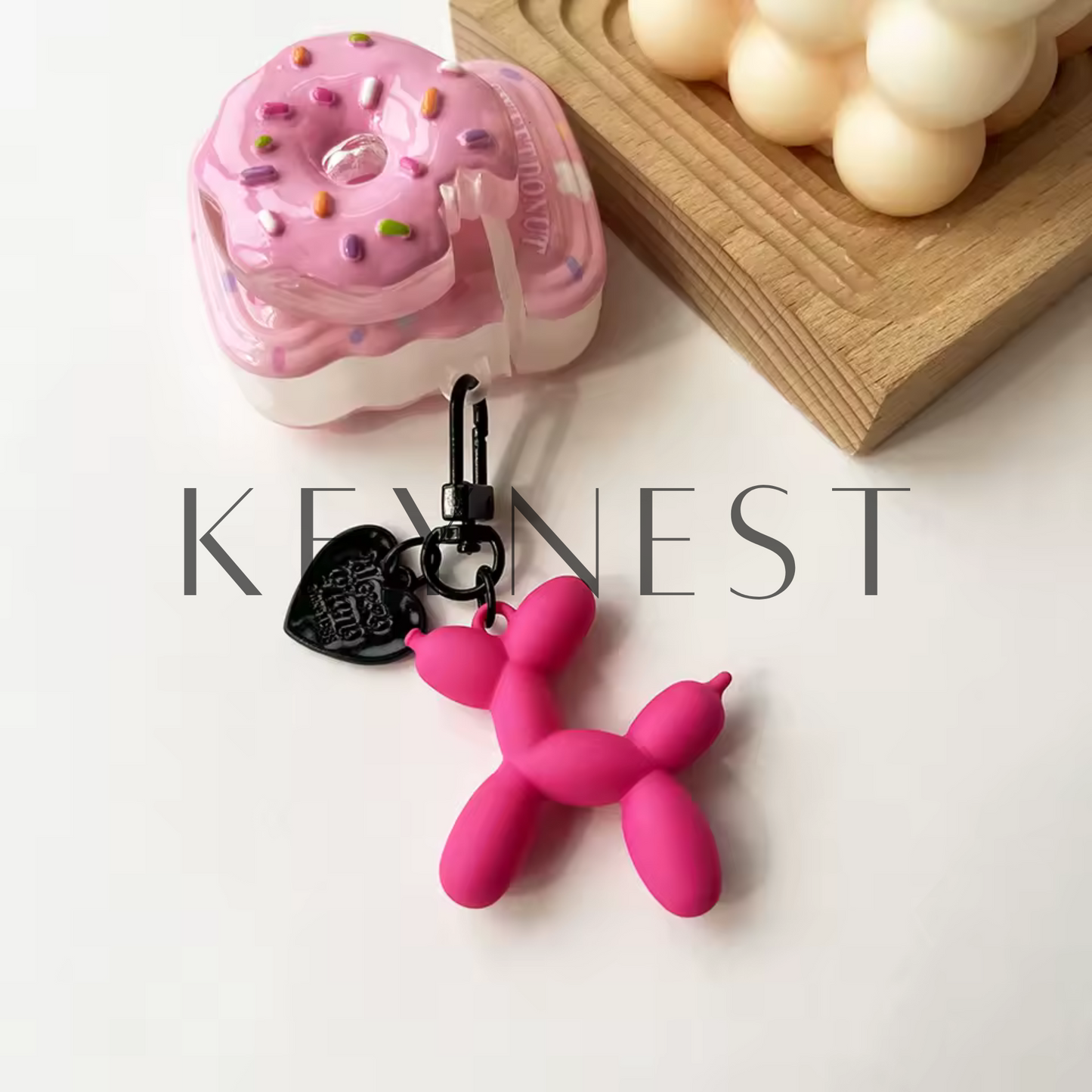 Dog Keychain – 37 colors for all dog lovers