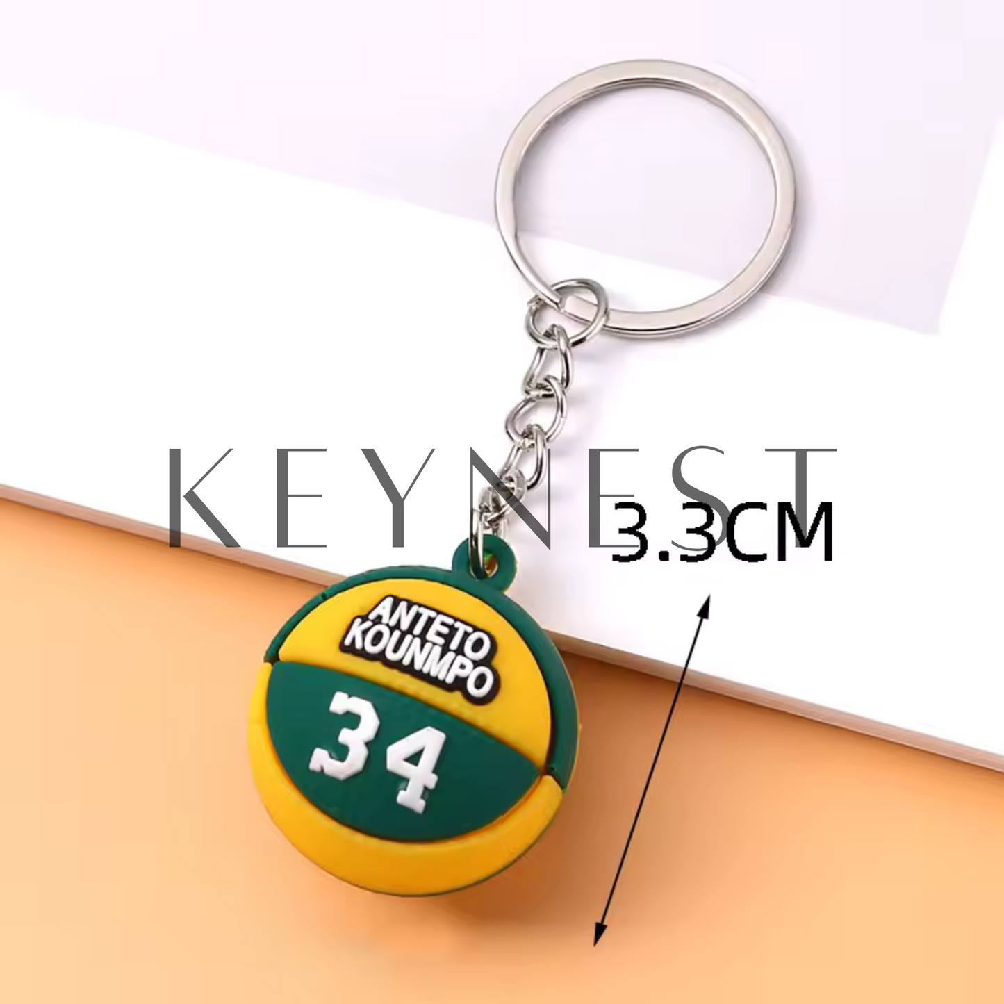 Porte-clé Ballon de Basket – 6 modèles pour les vrais fans 🏀🔥