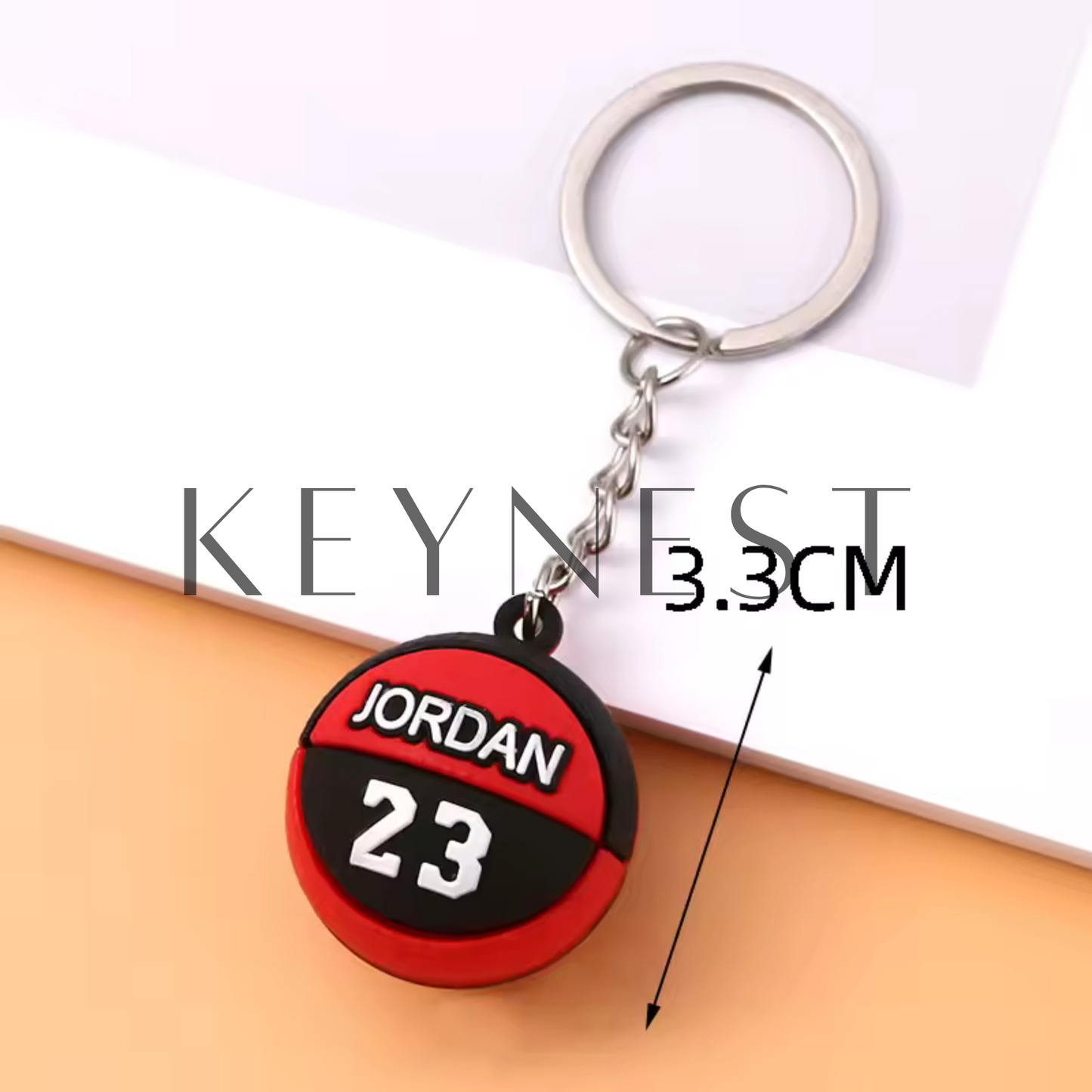 Porte-clé Ballon de Basket – 6 modèles pour les vrais fans 🏀🔥