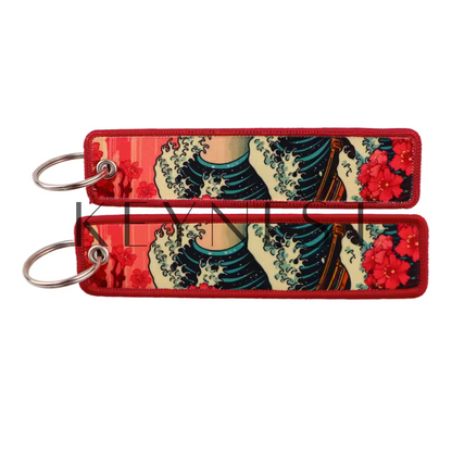 Porte-clés d’Inspiration Artistique & Culturelle – 5 Modèles Uniques à Collectionner