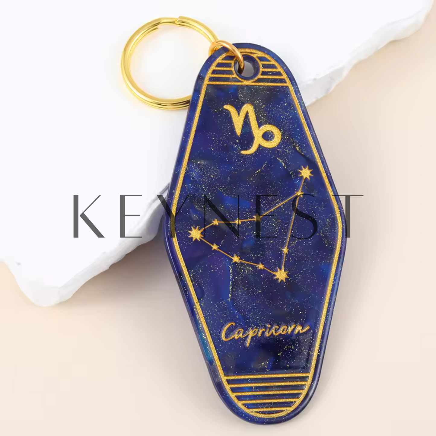 Porte-clé Signe Astrologique – Affiche ton cosmos intérieur ✨♈♓