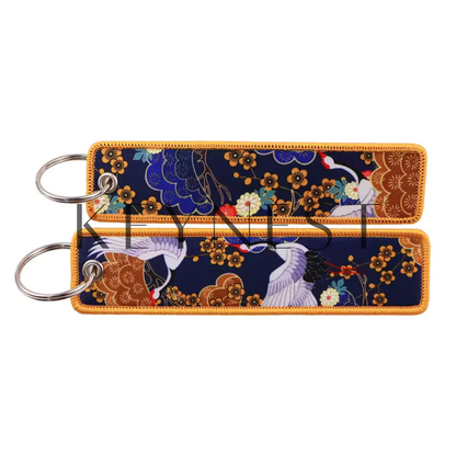 Porte-clés d’Inspiration Artistique & Culturelle – 5 Modèles Uniques à Collectionner