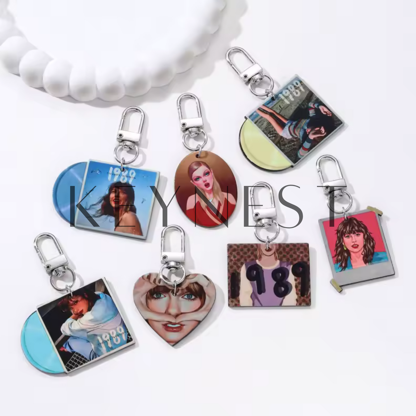 Porte-clé Taylor Swift – 7 Modèles Iconiques pour les Swifties !