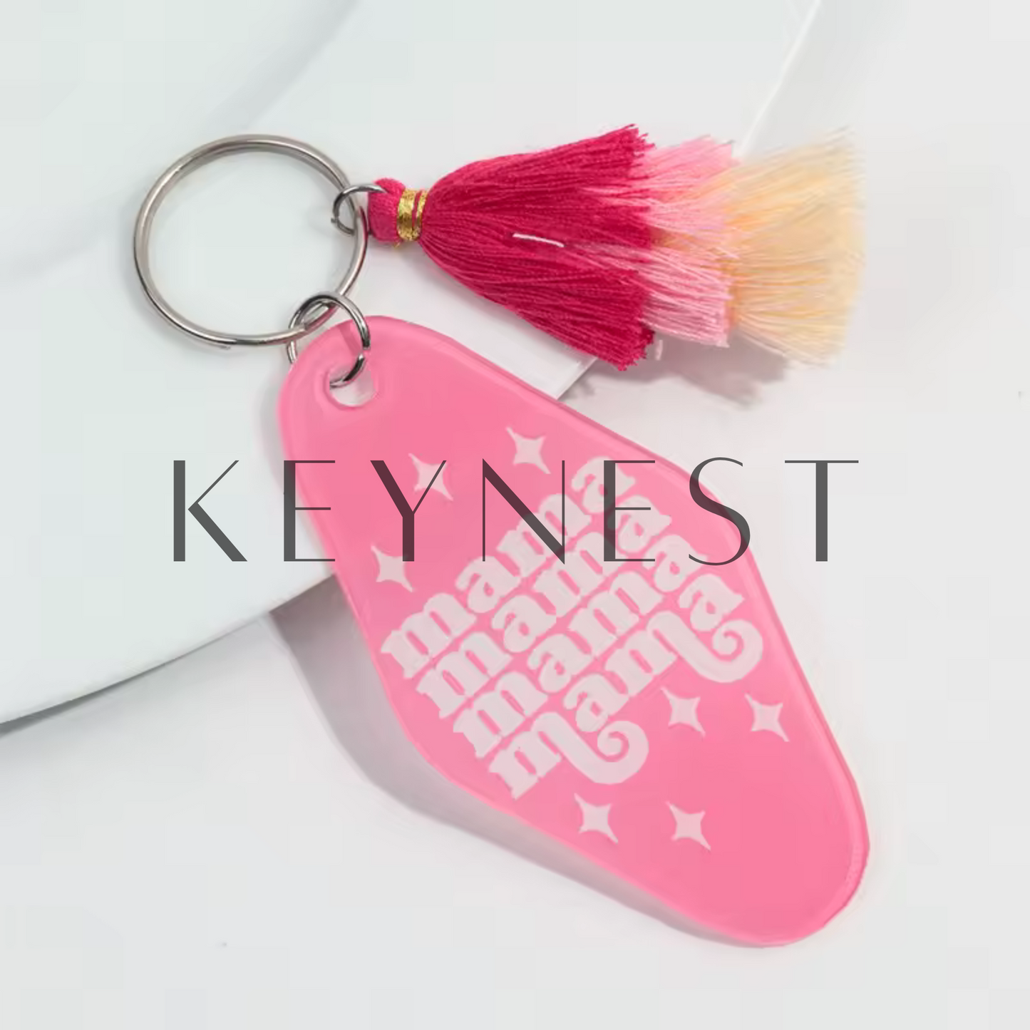 Mama Keychain – 3 models for stylish moms ☕💖