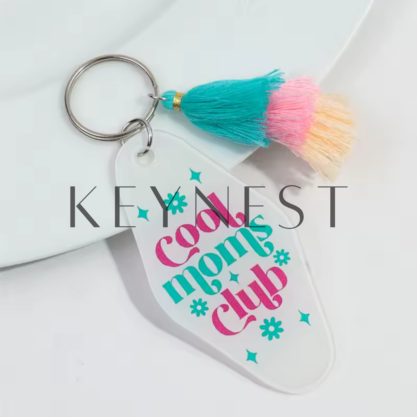 Mama Keychain – 3 models for stylish moms ☕💖